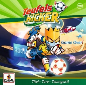 Die Teufelskicker - Game Over!, 1 Audio-CD