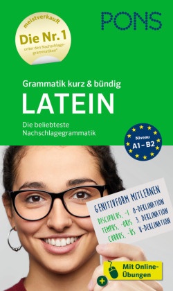 PONS Grammatik kurz & bündig Latein