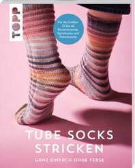 Tube Socks stricken - ganz einfach ohne Ferse