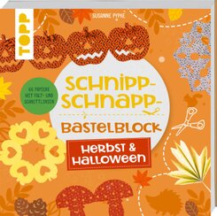 Schnipp-Schnapp-Block Herbst & Halloween