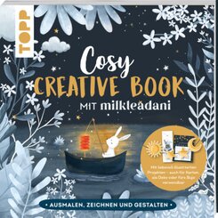 Cosy Creative Book mit Milkteadani