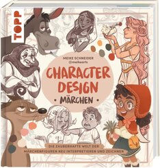 Character Design Märchen