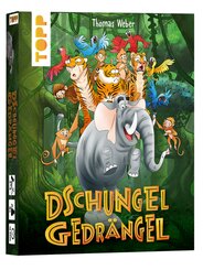 Dschungelgedr&auml;ngel - Das Kartenspiel f&uuml;r tierischen Tumult