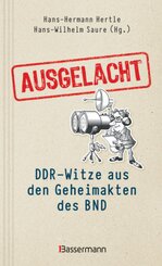 Ausgelacht: DDR-Witze aus den Geheimakten des BND. Kein Witz! Gab´s wirklich!