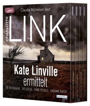 Kate Linville ermittelt - Die Betrogene - Die Suche - Ohne Schuld - Einsame Nacht, 8 Audio-CD, 8 MP3