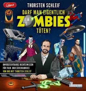 Darf man eigentlich Zombies töten?, 1 Audio-CD, 1 MP3