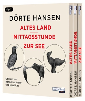 Altes Land - Mittagsstunde - Zur See, 4 Audio-CD, 4 MP3