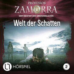 Professor Zamorra - Folge 2, 1 Audio-CD