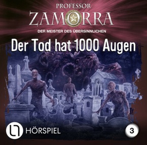 Professor Zamorra - Folge 3, 1 Audio-CD