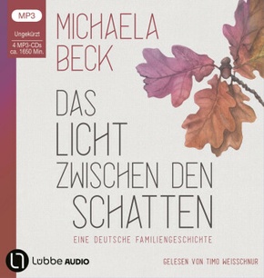 Das Licht zwischen den Schatten, 4 Audio-CD, 4 MP3