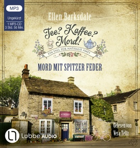 Tee? Kaffee? Mord! - Mord mit spitzer Feder, 1 Audio-CD, 1 MP3