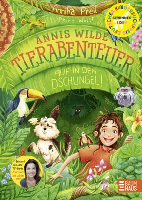 Annis wilde Tierabenteuer - Auf in den Dschungel!