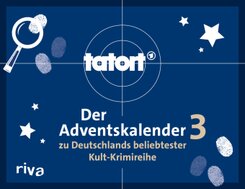 Tatort 3 - Der Adventskalender zu Deutschlands beliebtester Kult-Krimireihe