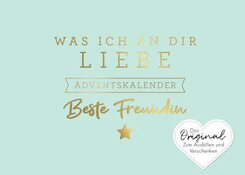 Was ich an dir liebe, beste Freundin - Adventskalender