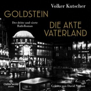Goldstein / Die Akte Vaterland, 6 Audio-CD, 6 MP3
