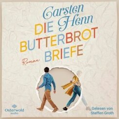Die Butterbrotbriefe, 1 Audio-CD, 1 MP3