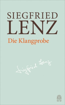 Die Klangprobe