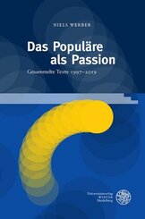 Das Populäre als Passion