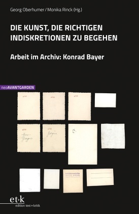 Die Kunst, die richtigen Indiskretionen zu begehen