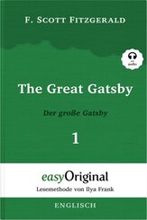 The Great Gatsby / Der große Gatsby - Teil 1 (Buch + MP3 Audio-CD) - Lesemethode von Ilya Frank - Zweisprachige Ausgabe