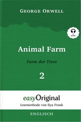 Animal Farm / Farm der Tiere - Teil 2 (Buch + MP3 Audio-CD) - Lesemethode von Ilya Frank - Zweisprachige Ausgabe Englisc