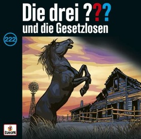 Die drei ??? und die Gesetzlosen, 1 Audio-CD