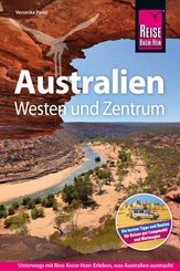 Reise Know-How Reiseführer Australien - Westen und Zentrum