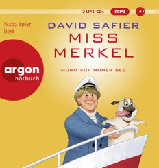 Miss Merkel: Mord auf hoher See, 2 Audio-CD, 2 MP3