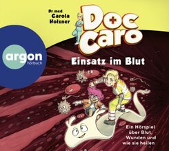 Doc Caro - Einsatz im Blut, 1 Audio-CD