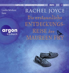 Die erstaunliche Entdeckungsreise der Maureen Fry, 1 Audio-CD, 1 MP3