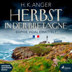 Herbst in der Bretagne, 1 Audio-CD, MP3