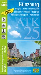 ATK25-M06 Günzburg (Amtliche Topographische Karte 1:25000)