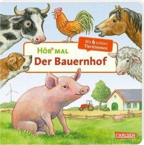 Hör mal (Soundbuch): Der Bauernhof