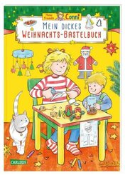 Conni Gelbe Reihe (Beschäftigungsbuch): Mein dickes Weihnachts-Bastelbuch