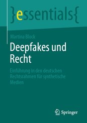 Deepfakes und Recht