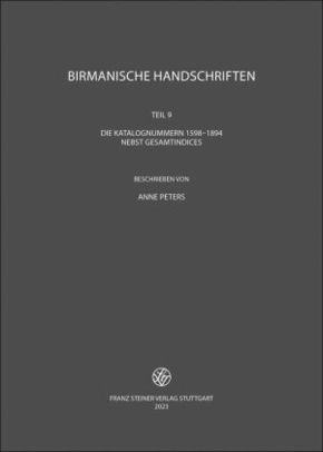 Birmanische Handschriften