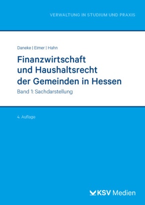 Finanzwirtschaft und Haushaltsrecht der Gemeinden in Hessen, 2 Teile
