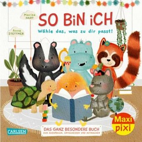 Maxi Pixi 443: So bin ich