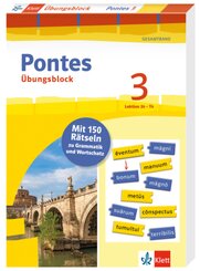 Pontes 3 Gesamtband (ab 2020) - Übungsblock zum Schulbuch, 3. Lernjahr