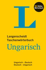 Langenscheidt Taschenw&ouml;rterbuch Ungarisch, m.  Buch, m.  Online-Zugang