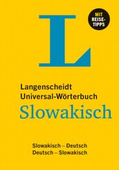 Langenscheidt Universal-Wörterbuch Slowakisch