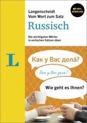 Langenscheidt Vom Wort zum Satz Russisch