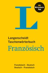 Langenscheidt Taschenwörterbuch Französisch, m.  Online-Zugang