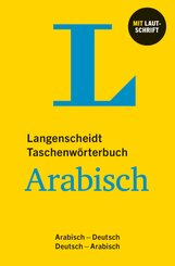 Langenscheidt Taschenw&ouml;rterbuch Arabisch, m.  Buch, m.  Online-Zugang