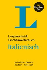 Langenscheidt Taschenwörterbuch Italienisch, m.  Buch