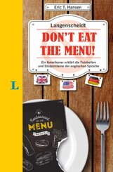 Langenscheidt Don't eat the menu!