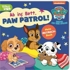 PAW Patrol Pappbilderbuch: Ab ins Bett, PAW Patrol!