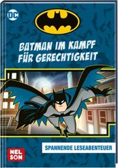 DC Superhelden: Batman im Kampf für Gerechtigkeit