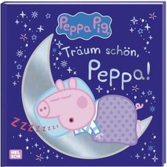 Peppa Wutz Bilderbuch: Träum schön, Peppa!