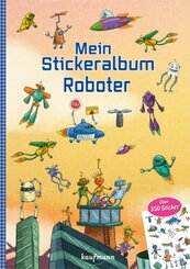 Mein Stickeralbum - Roboter